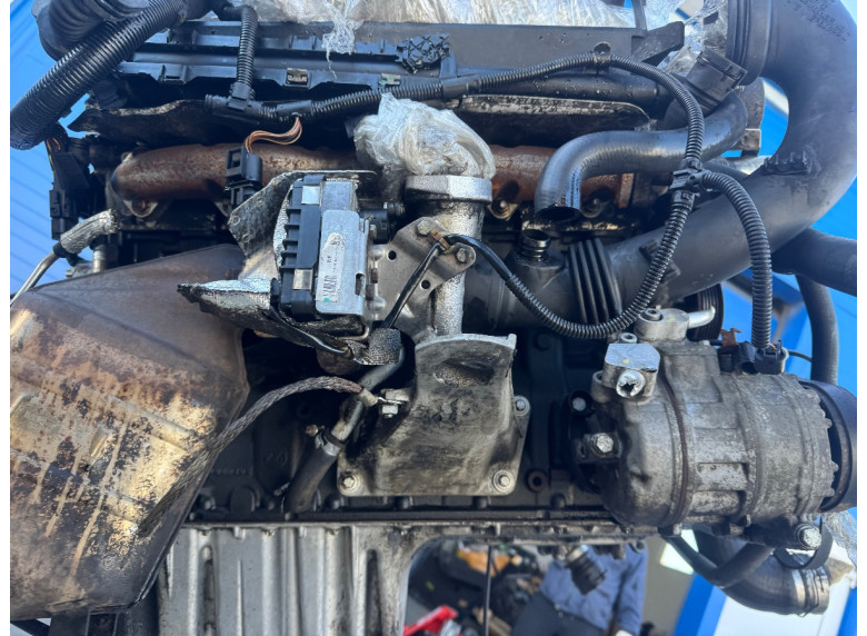 Двигатель к BMW 5 E60/E61, 2005г.