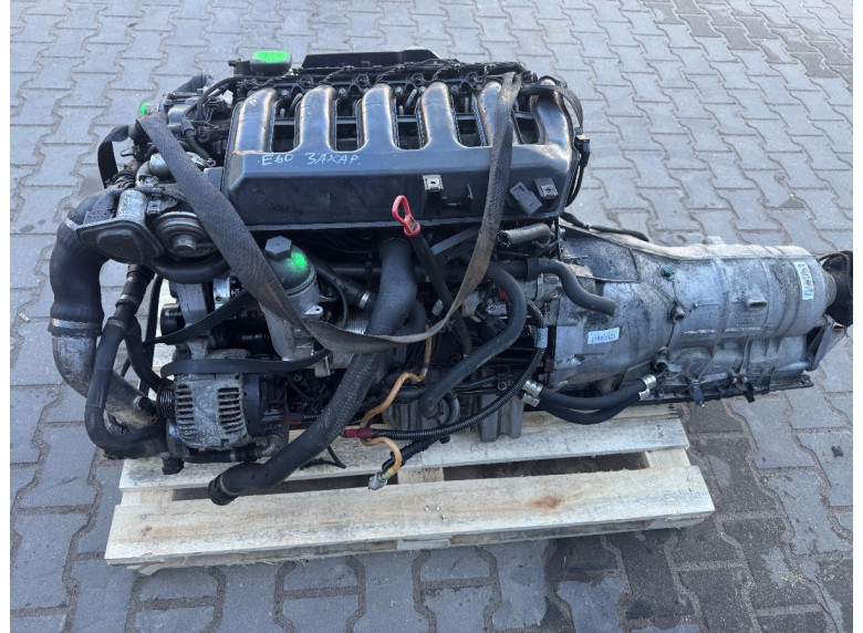 Двигатель к BMW 5 E60/E61, 2005г.