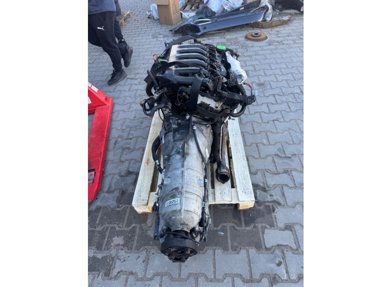 Двигатель к BMW 5 E60/E61, 2005г.
