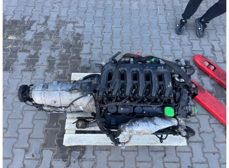 Двигатель к BMW 5 E60/E61, 2005г.