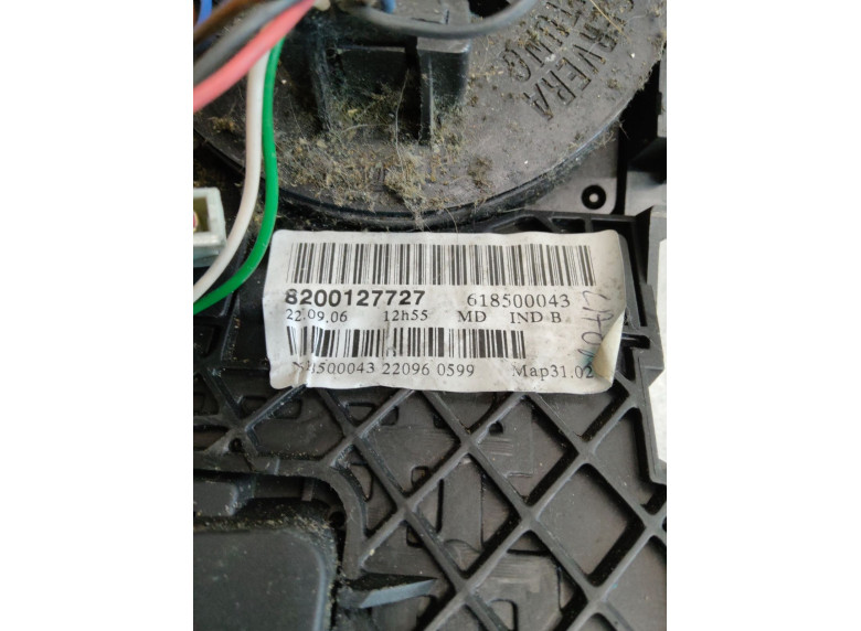 Переключатель подрулевой (стрекоза) к Renault Scenic, 2006г.