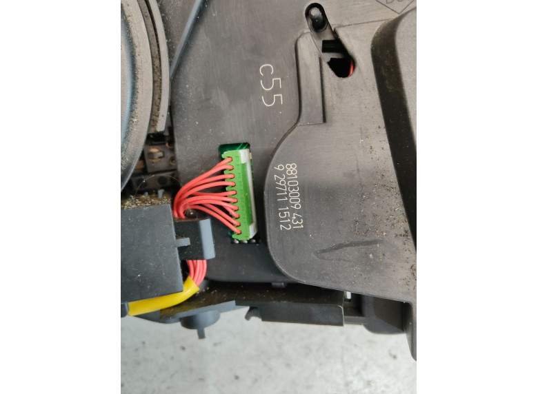 Переключатель подрулевой (стрекоза) к Renault Clio, 2011г.