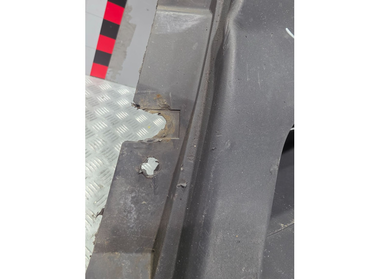 Клык бампера передний левый к Fiat Ducato, 2009г.