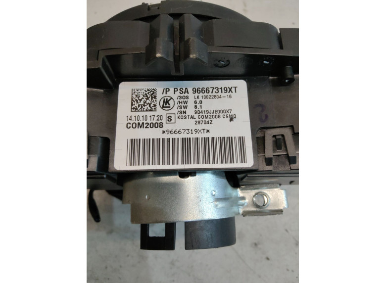 Переключатель подрулевой (стрекоза) к Peugeot 5008, 2010г.