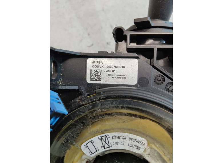 Переключатель подрулевой (стрекоза) к Peugeot 5008, 2010г.