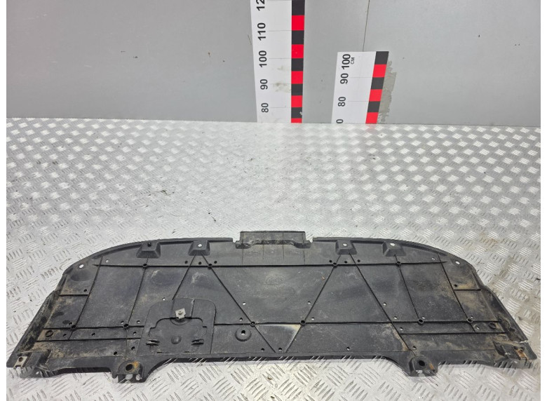 Защита бампера переднего к Mazda 3, 2014г.