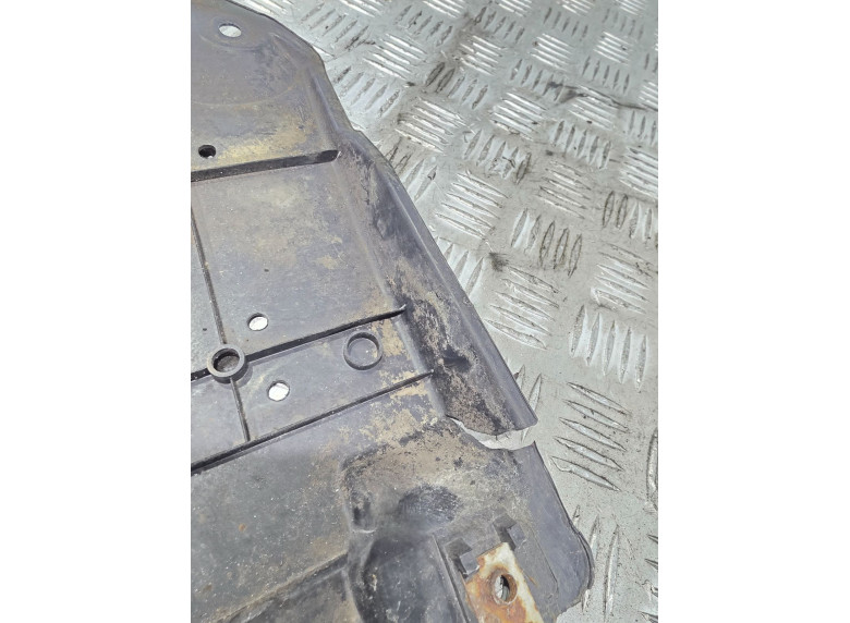 Защита бампера переднего к Mazda 3, 2014г.