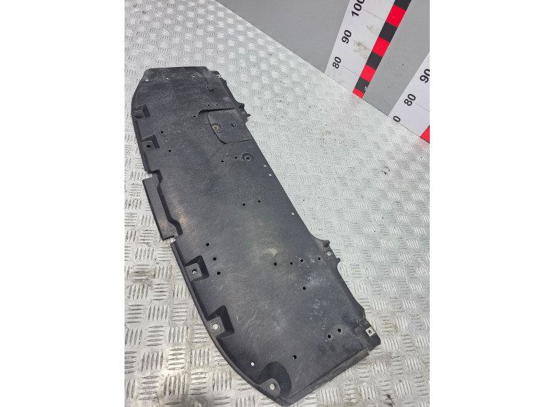 Защита бампера переднего к Mazda 3, 2014г.