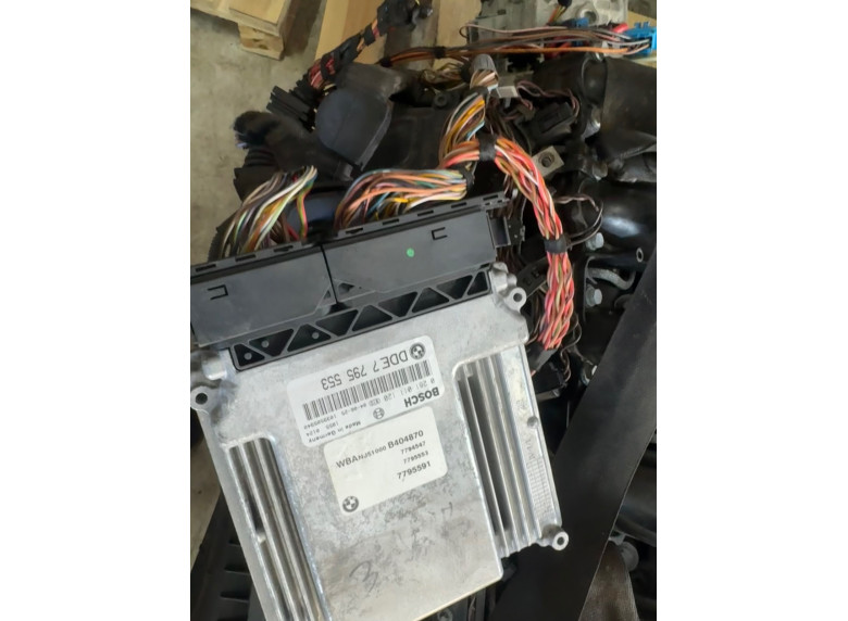 КПП механическая (МКПП) 6-ступенчатая к BMW 5 E60/E61, 2005г.