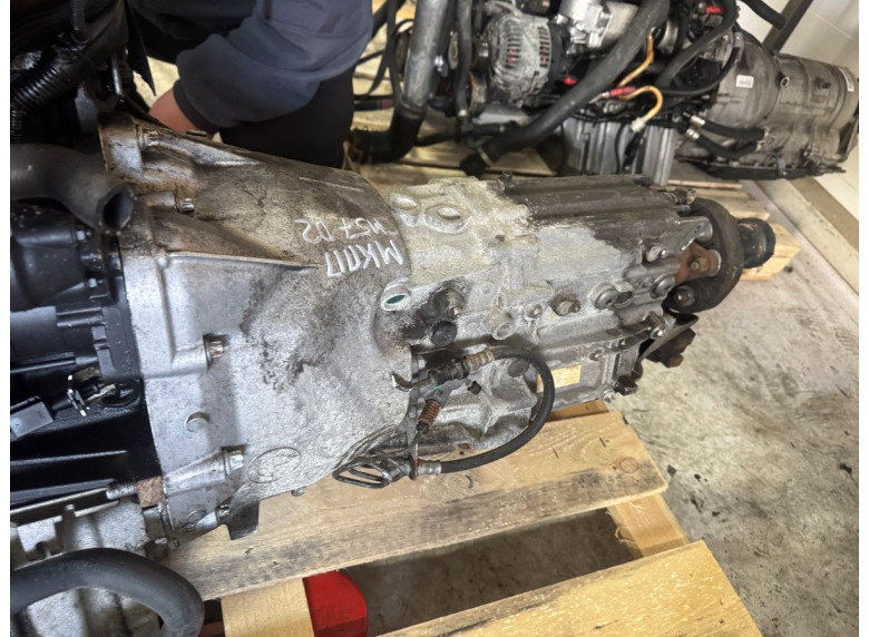 КПП механическая (МКПП) 6-ступенчатая к BMW 5 E60/E61, 2005г.