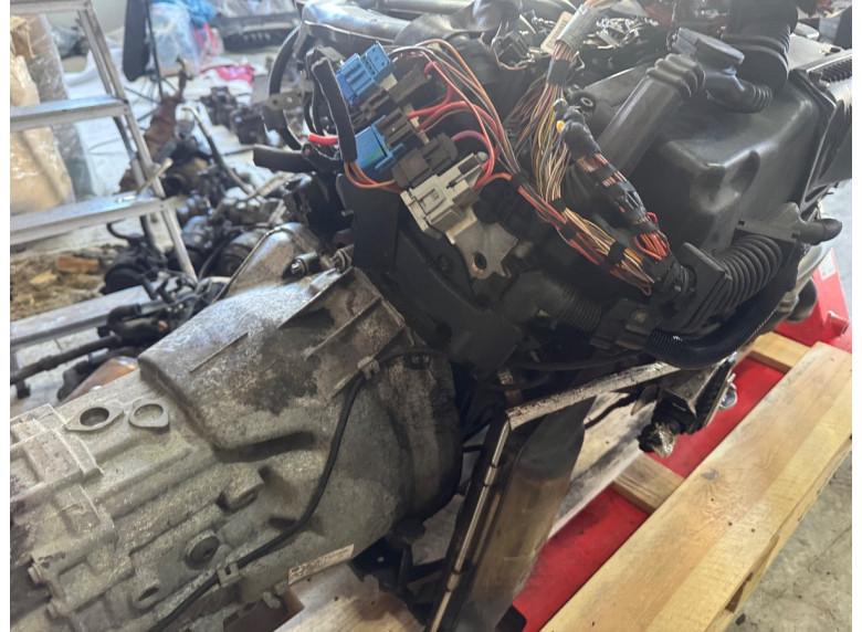 КПП механическая (МКПП) 6-ступенчатая к BMW 5 E60/E61, 2005г.