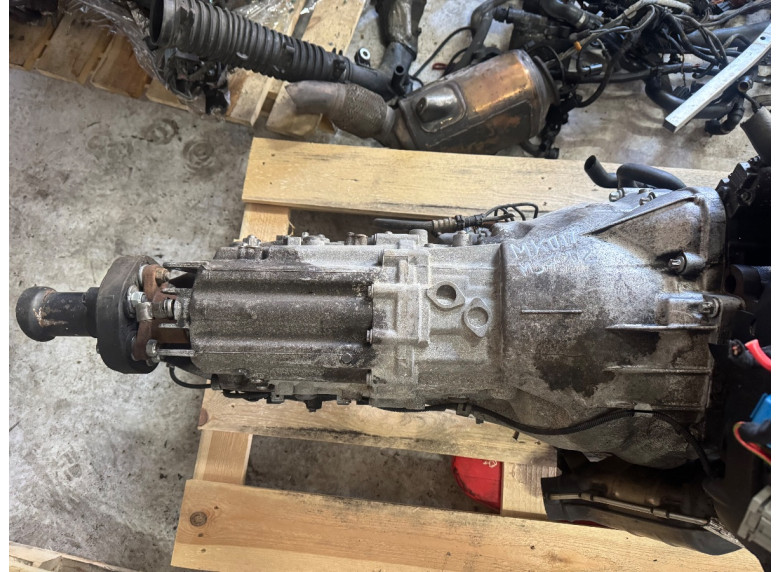 КПП механическая (МКПП) 6-ступенчатая к BMW 5 E60/E61, 2005г.