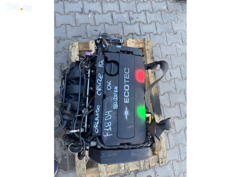 Катушка зажигания к Chevrolet Cruze 2010 г.