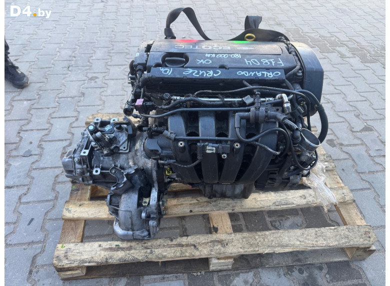 Стартер к Chevrolet Orlando 2010 г.