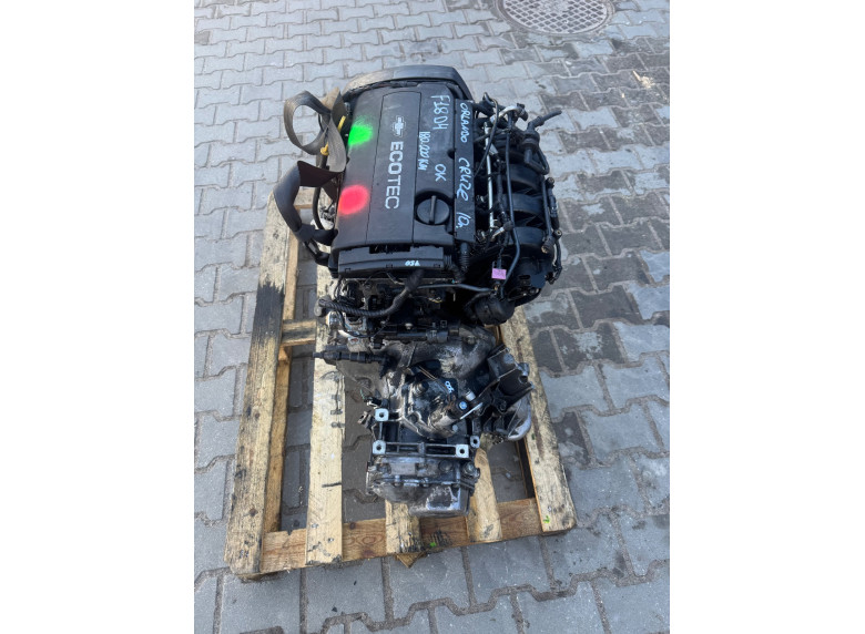 Стартер к Chevrolet Cruze, 2010г.