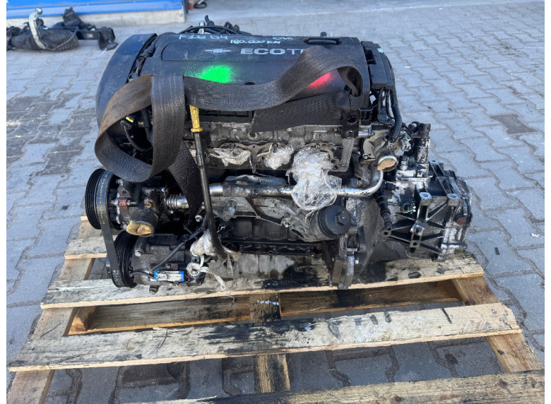 КПП механическая (МКПП) 5-ступенчатая к Chevrolet Cruze, 2010г.