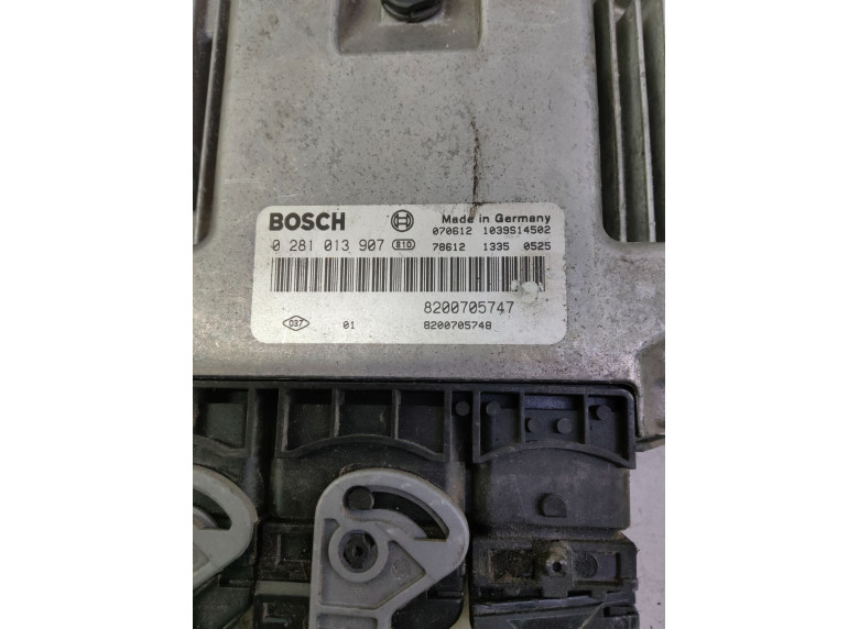 Блок управления двигателем к Renault Scenic, 2008г.