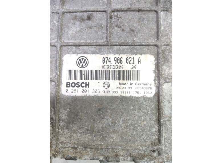 Блок управления двигателем к Volkswagen LT, 1999г.
