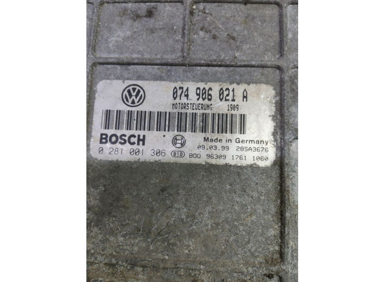 Блок управления двигателем к Volkswagen LT, 1999г.