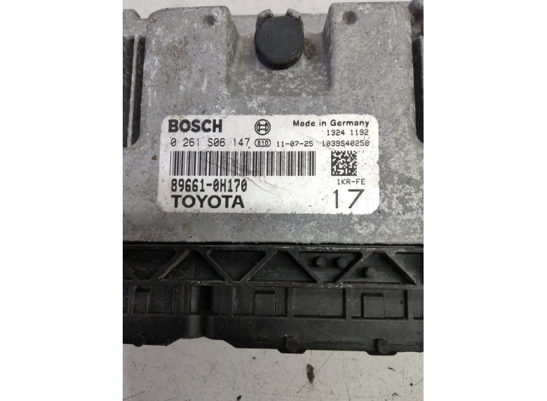 Блок управления двигателем к Citroen C1, 2011г.