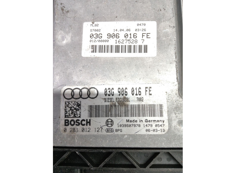 Блок управления двигателем к Audi A4, 2006г.