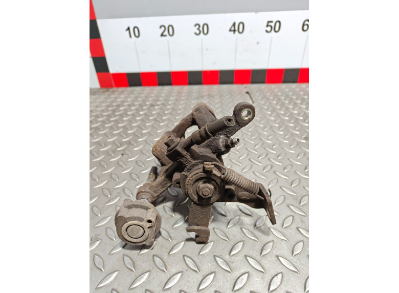 Суппорт задний левый к Opel Astra, 2010г.