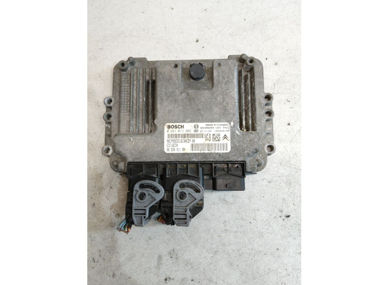 Блок управления двигателем к Citroen Jumpy, 2007г.