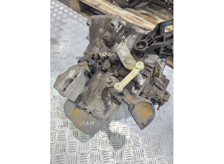 КПП механическая (МКПП) к Peugeot 208, 2013г.