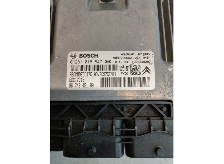 Блок управления двигателем к Peugeot 308, 2010г.