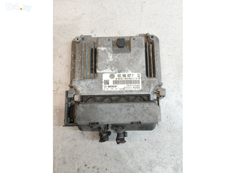 Блок управления двигателем к Volkswagen Golf 2009 г.