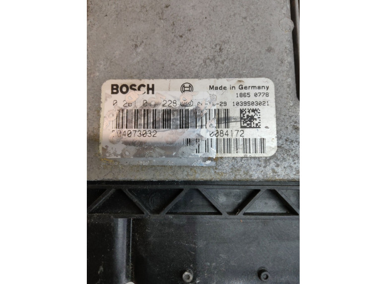 Блок управления двигателем к Iveco Daily, 2004г.