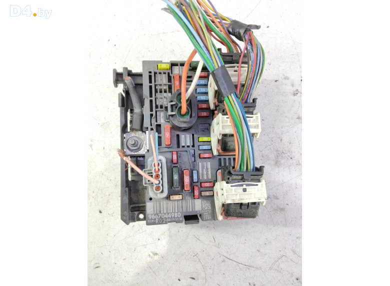 Блок BSM к Peugeot 3008 2010 г.