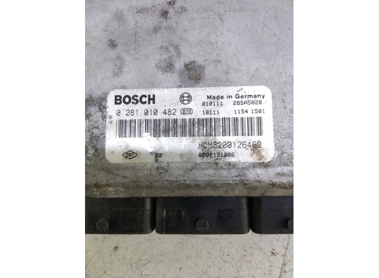 Блок управления двигателем к Renault Laguna, 2001г.