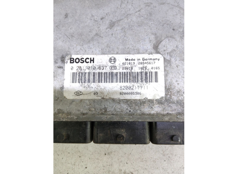 Блок управления двигателем к Renault Laguna, 2002г.