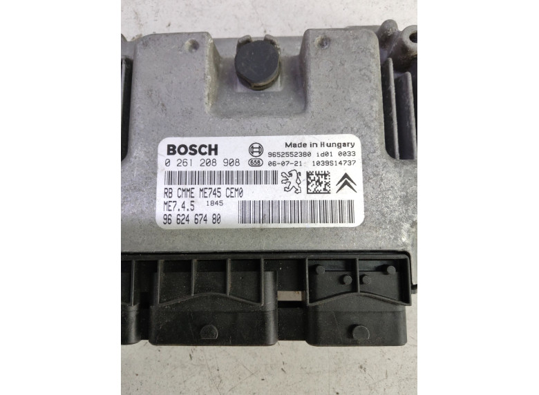 Блок управления двигателем к Citroen Xsara Picasso, 2006г.