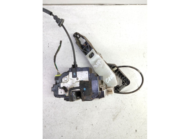 Замок двери задней правой к Kia Ceed, 2009г.