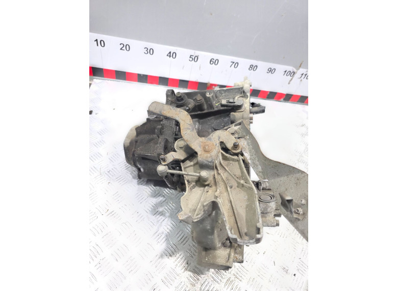 КПП механическая (МКПП) к Citroen C5, 2006г.