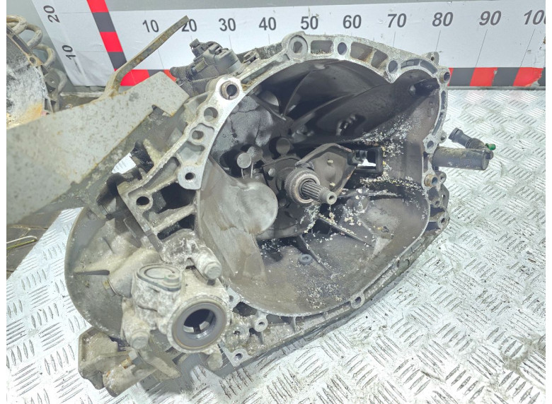 КПП механическая (МКПП) к Citroen C5, 2006г.