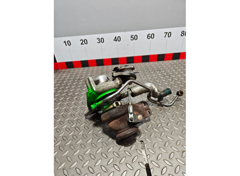 Турбина к Citroen C4 Picasso, 2012г.