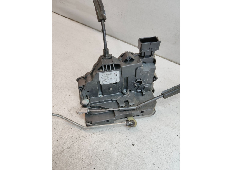 Замок двери передней левой к Citroen Jumper, 2008г.