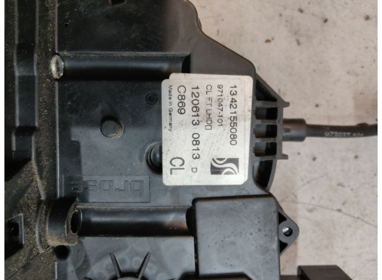 Замок двери передней левой к Citroen Jumper, 2008г.