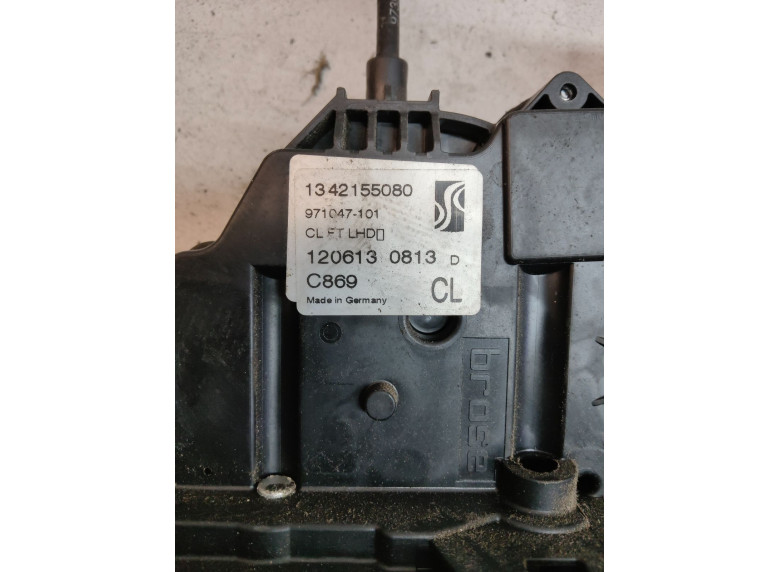 Замок двери передней левой к Citroen Jumper, 2008г.