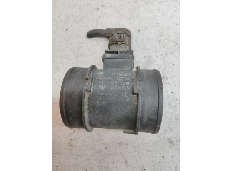 Расходомер воздуха к Opel Vectra, 2003г.