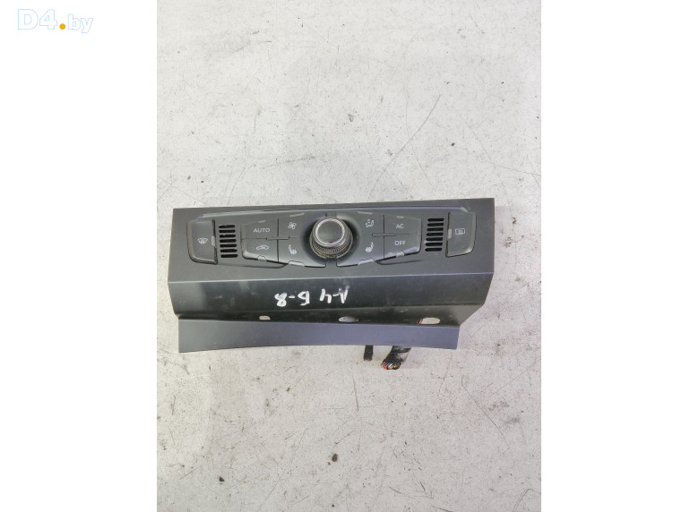 Блок управления печки/климат-контроля к Audi A4 2008 г.