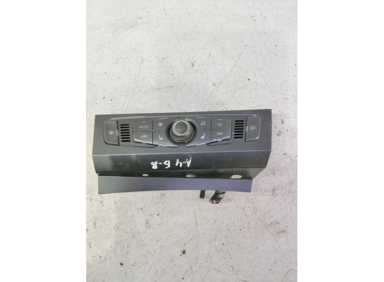 Блок управления печки/климат-контроля к Audi A4, 2008г.