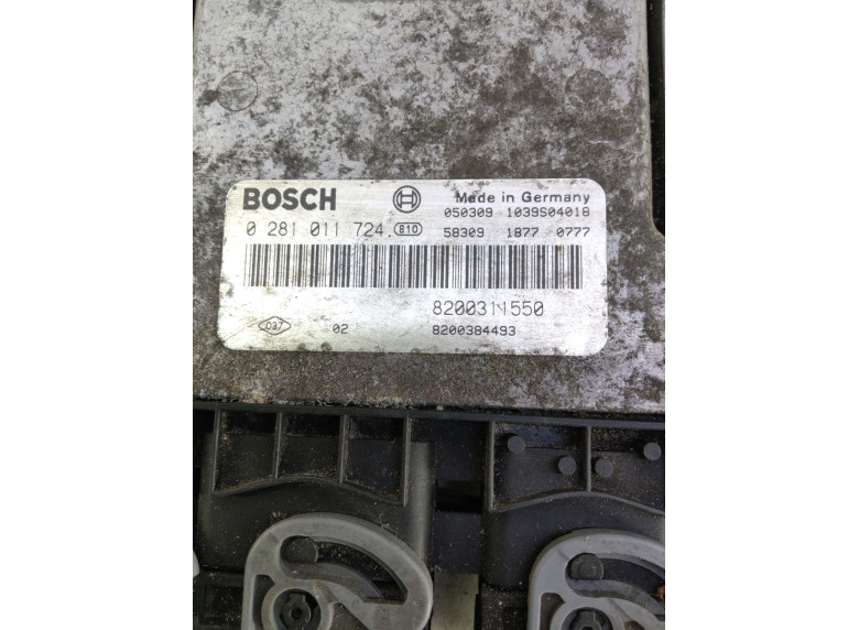 Блок управления двигателем к Renault Espace, 2005г.