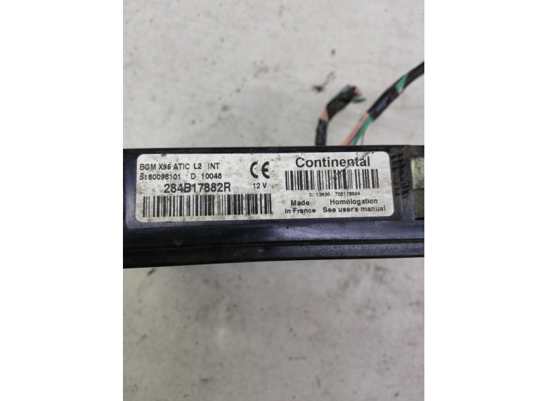 Блок комфорта к Renault Megane, 2010г.