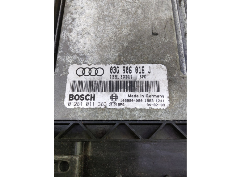 Блок управления двигателем к Audi A3, 2005г.