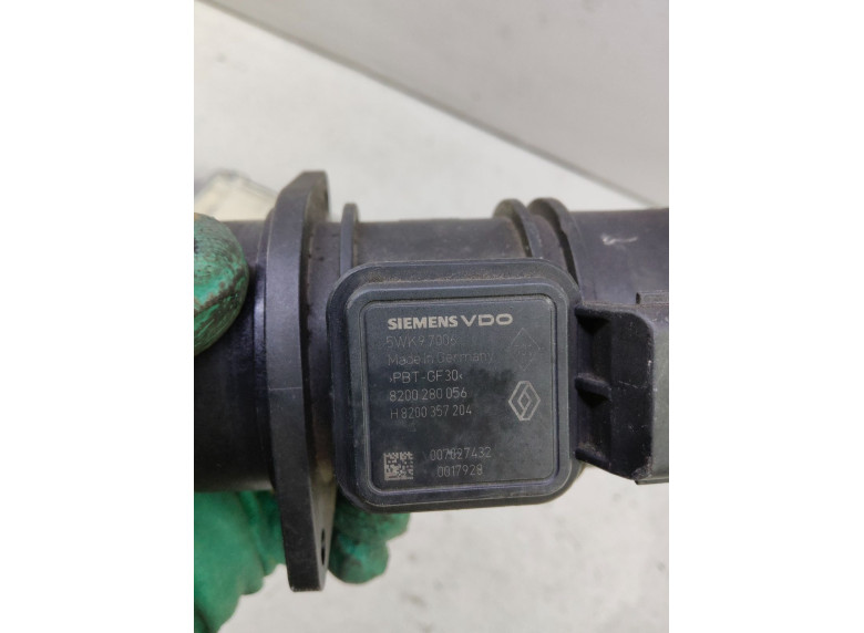 Расходомер воздуха к Renault Kangoo, 2005г.