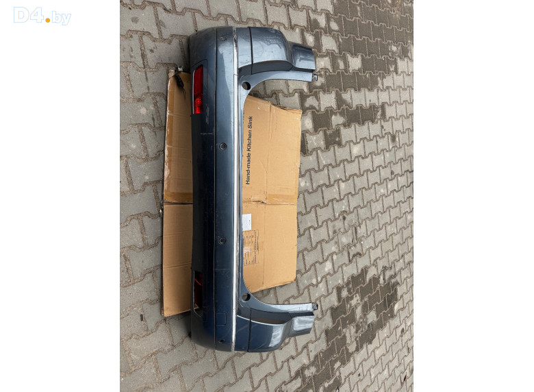 Бампер задний к Citroen C4Picasso 2009 г.